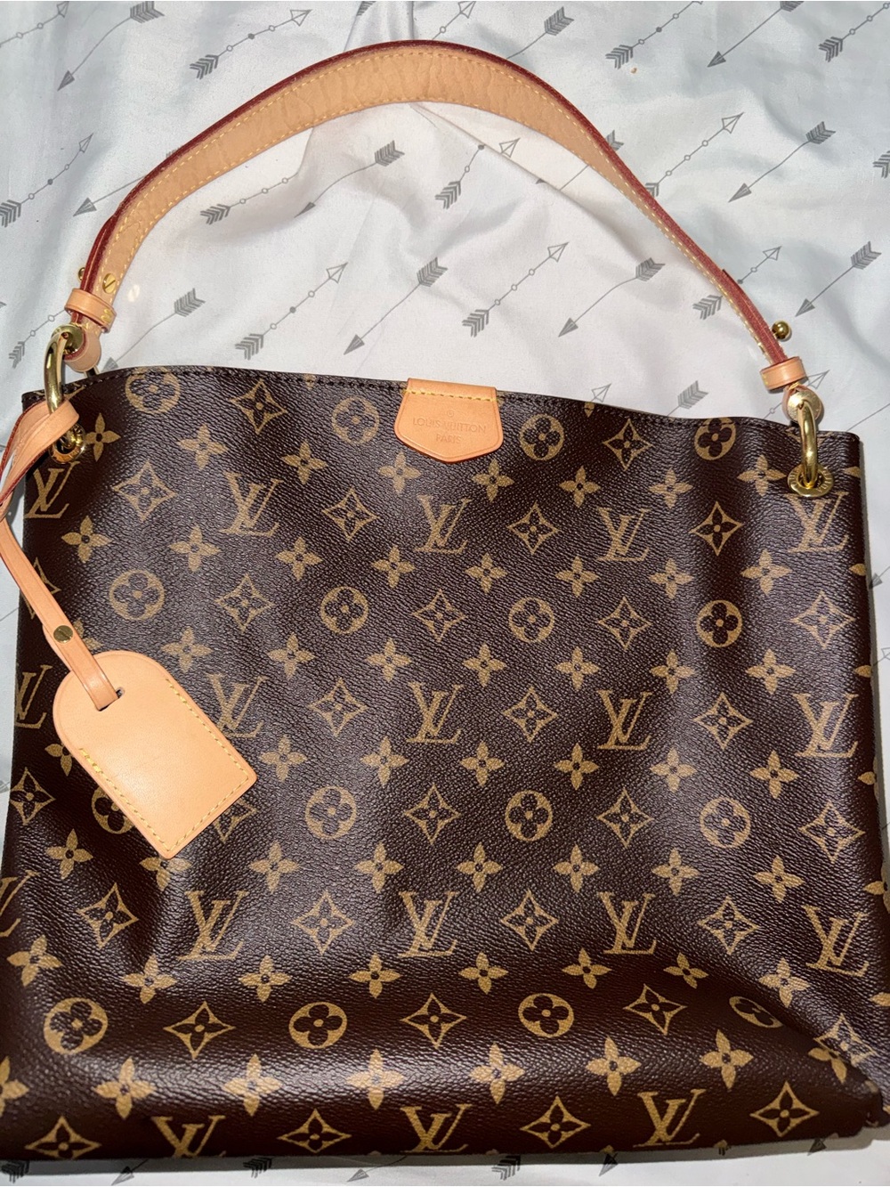 Louis Vuitton Sully PM Monogram Canvas Shoulder Bag
